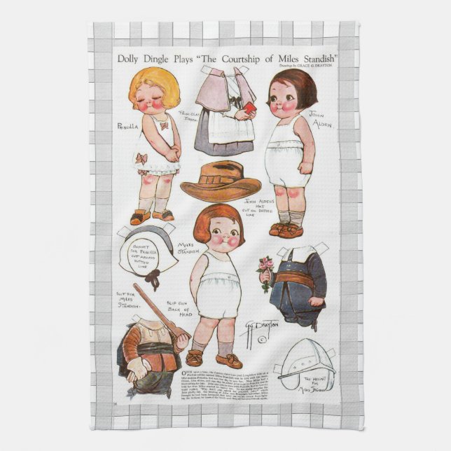 Toallas de cocina con imágenes de Vitage adoptable (Vertical)