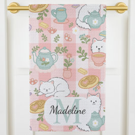 Toallas de cocina con monograma personalizadas de