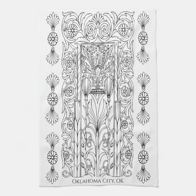 Toallas de cocina con puerta de cisne FNC (Vertical)