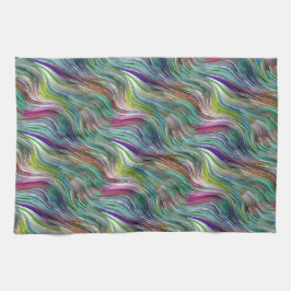 Toallas de cocina con tinta de alcohol