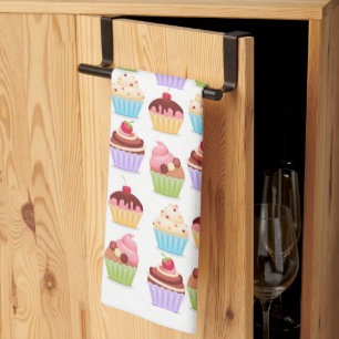 Toallas de cocina cupacake