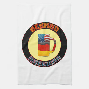 Toallas de cocina de acero alemanas norteamericana