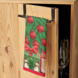 Toallas de cocina de árbol de Navidad