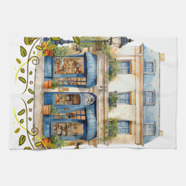 Toallas de cocina de campo francesas