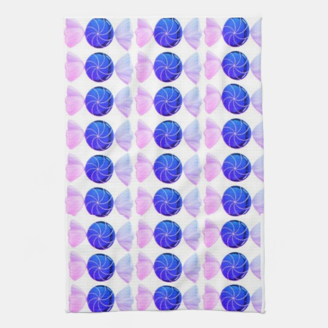 Toallas de cocina de candy (Vertical)