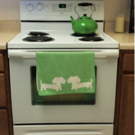 Toallas de cocina de Dachshund Doxie