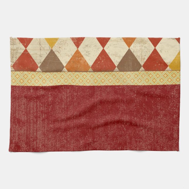 Toallas de cocina de diseño moderno (Horizontal)