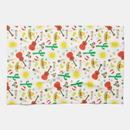 Toallas de cocina de Fiesta mexicana