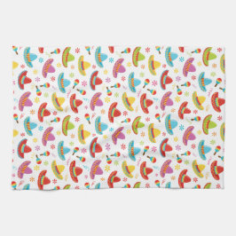 Toallas de cocina de Fiesta mexicana