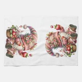 Toallas de cocina de fresa de Gnome