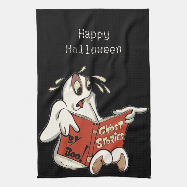 Toallas de cocina de Halloween para historias fant (Vertical)