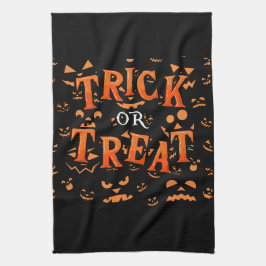 Toallas De Cocina De Halloween Trick O Treat