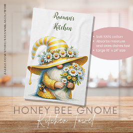 Toallas de cocina de Honey Bee Gnome