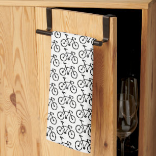 Toallas de cocina de impresión en bicicleta de Car