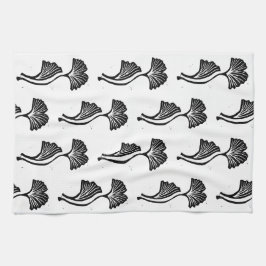 Toallas de cocina de la cocina de la plancha de la