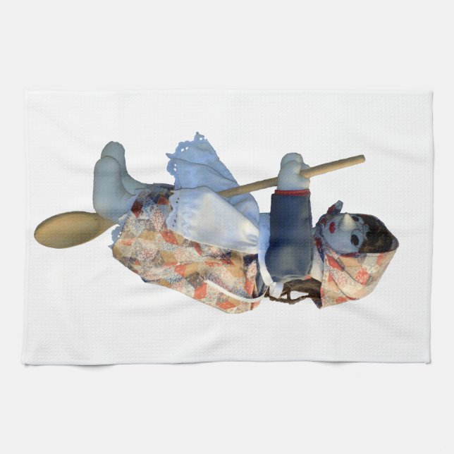 Toallas de cocina de la cuchara de cocina para bru (Horizontal)