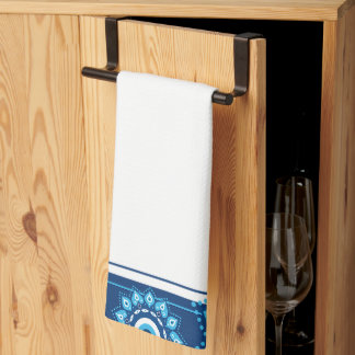 Toallas de cocina de la mano de Blue Evil