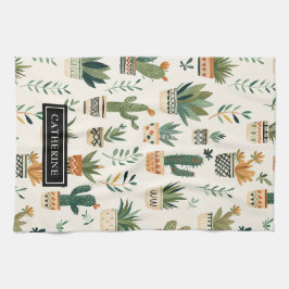 Toallas de cocina de la planta de plantas putrefac