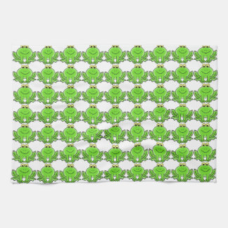 Toallas de cocina de la rana