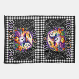 Toallas de cocina de la "temporada de fantasía" de