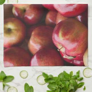 Toallas de cocina de manzana roja