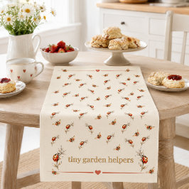 Toallas de cocina de mariquita ayudantes de jardín