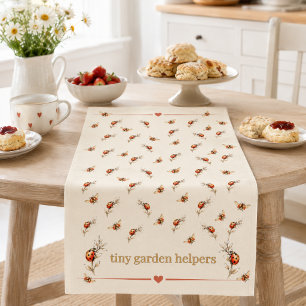 Toallas de cocina de mariquita ayudantes de jardín