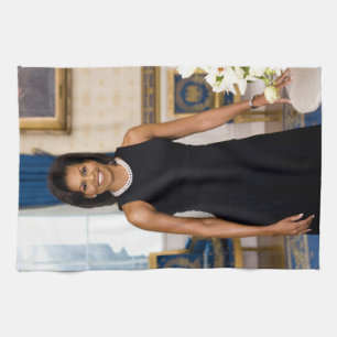 Toallas de cocina de Michelle Obama