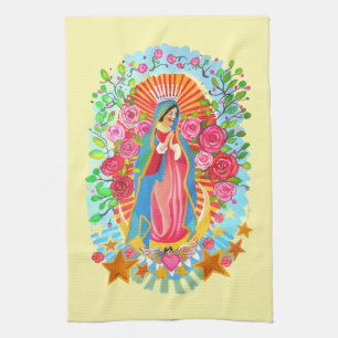  Toallas de cocina de Nuestra Señora de Guadalupe