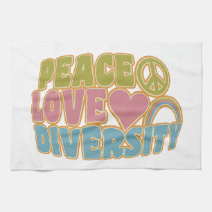 toallas de cocina de PEACE LOVE DIVERSITY