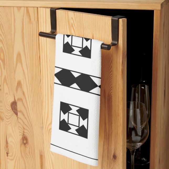 Toallas de cocina de plantilla de lujo para mamá (Pliegue de tercios)