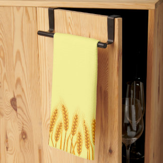 Toallas de cocina de trigo amarillo