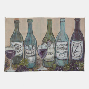 Toallas de cocina de Vino