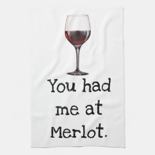 Toallas de cocina de vino con humor divertido Toal