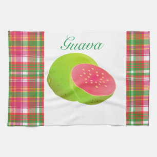 Toallas de cocina de yeso de guayaba