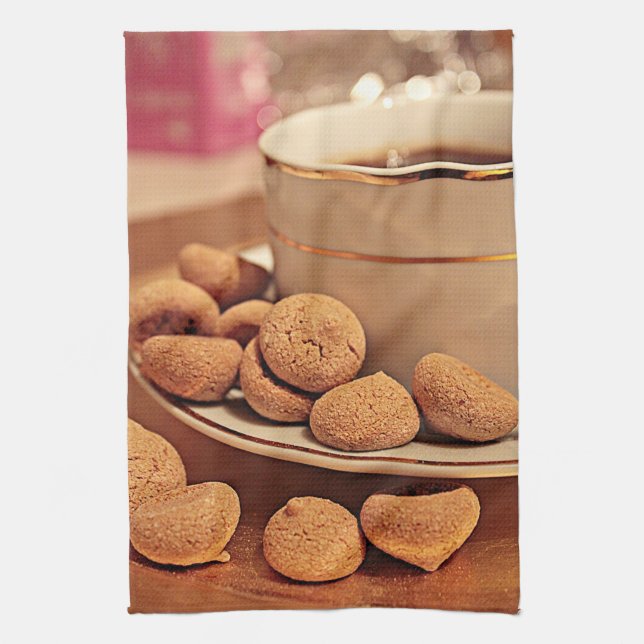 Toallas de cocina del café (Vertical)