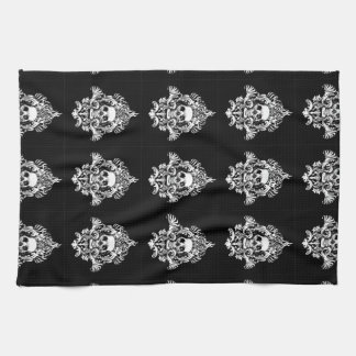 Toallas de cocina del cráneo