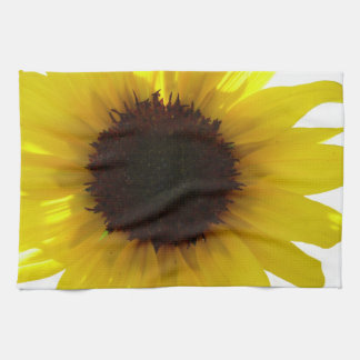 Toallas de cocina del girasol