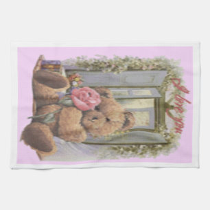 Toallas de cocina del oso de peluche