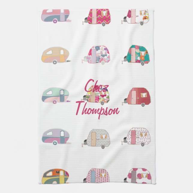 Toallas de cocina del propietario de la Caravana R (Vertical)