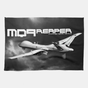 Toallas de cocina del segador MQ-9