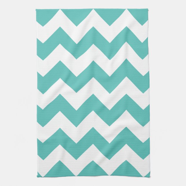 Toallas de cocina del zigzag de Chevron de la (Vertical)