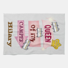 Toallas de cocina divertidas de encargo del campo