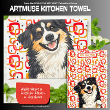 Toallas de cocina DOBRO- Aussie - ArtMuse
