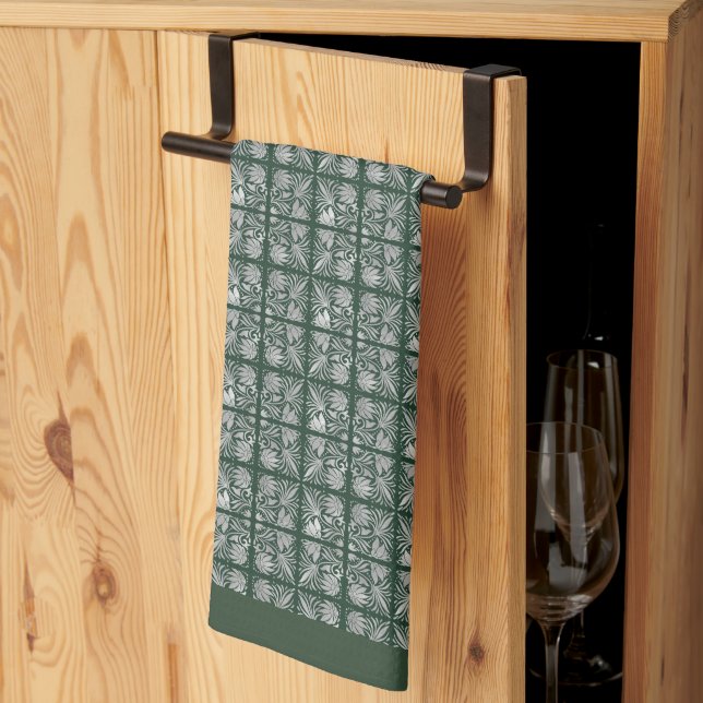 Toallas de cocina Emerald Essence (Pliegue de tercios)