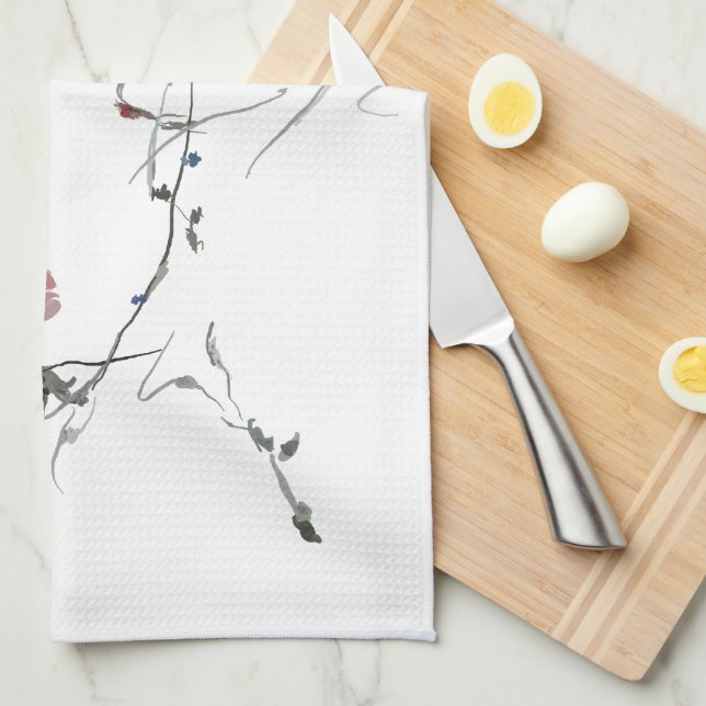 Toallas de cocina (estilo asiático) (Doblado Cuarto)