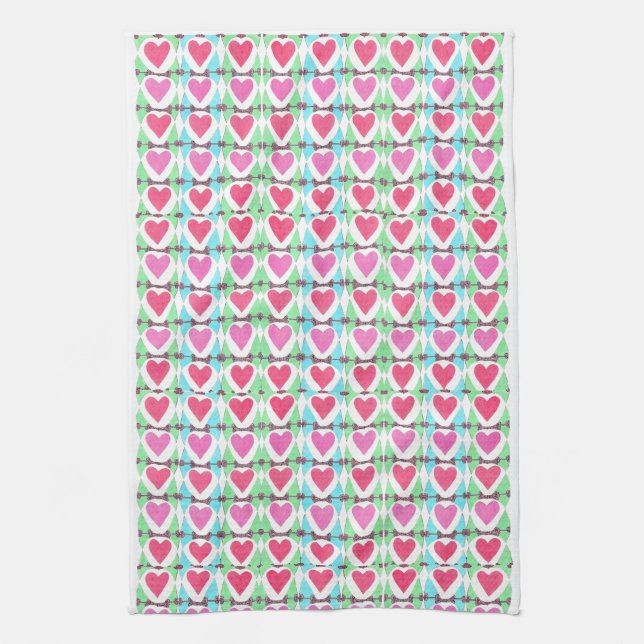 Toallas de cocina extravagantes (Vertical)