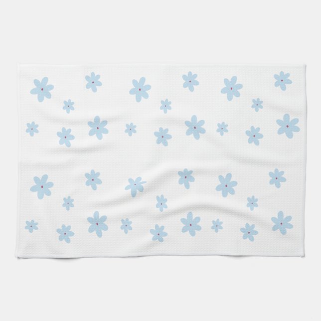 Toallas de cocina floral (Horizontal)