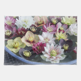 Toallas de cocina floral