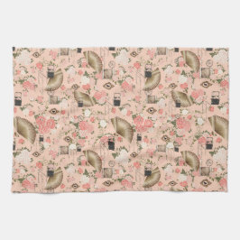 Toallas de cocina floral decorativas